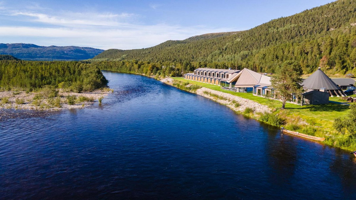 Sorrisniva Arctic Wilderness Lodge, Norway