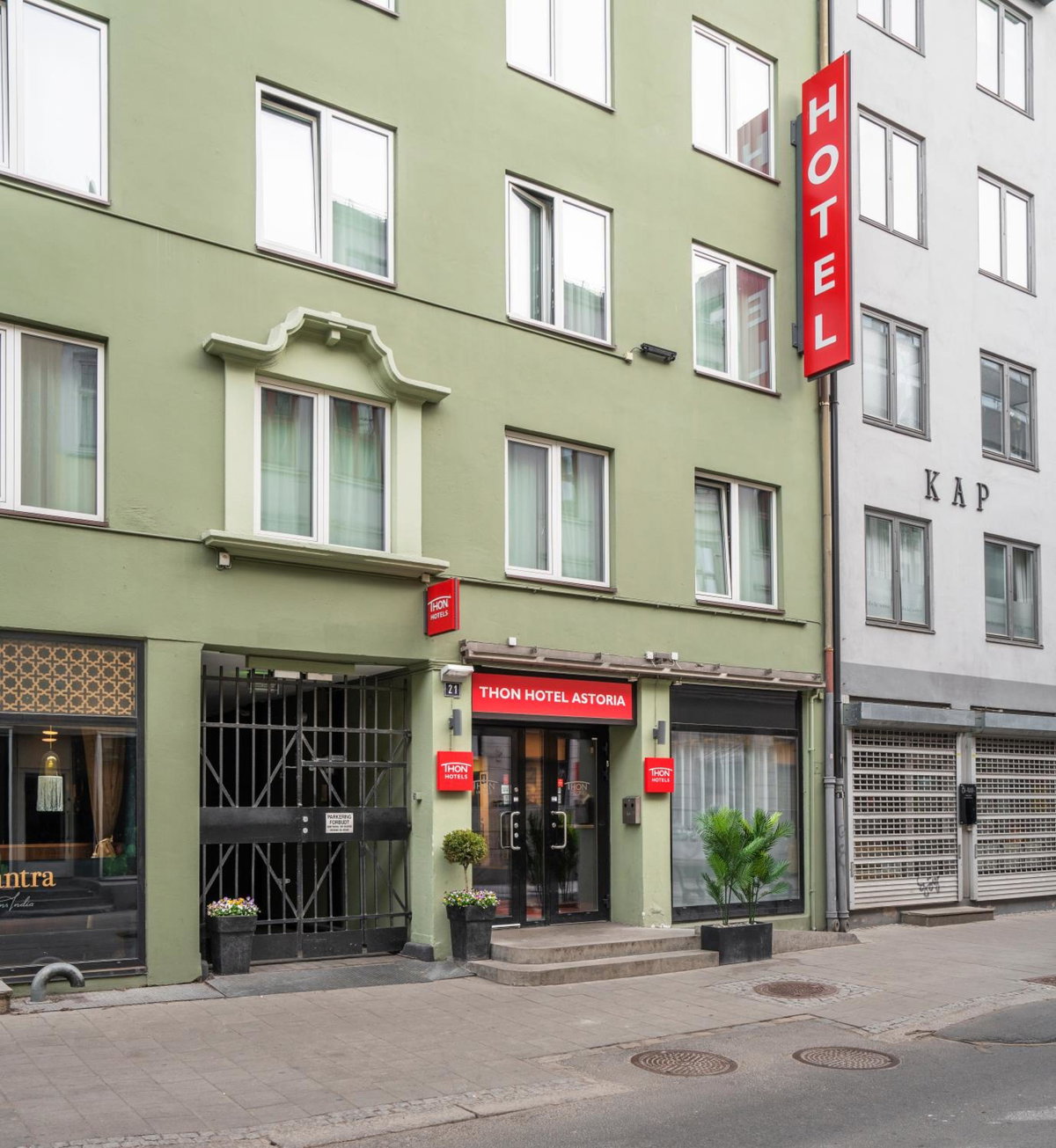 Hotel · Thon Hotel Astoria, Oslo