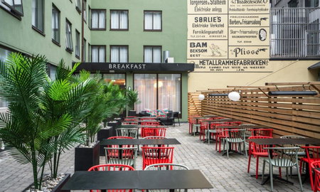 Thon Hotel Astoria, Oslo, Noruega