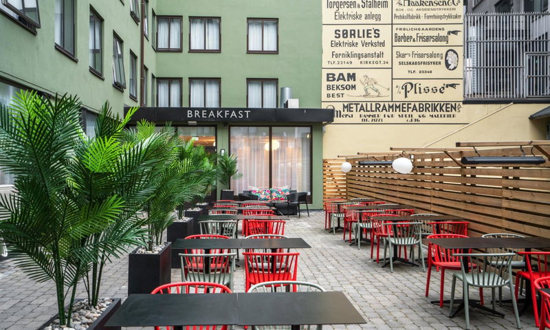 Thon Hotel Astoria, Oslo, Noruega