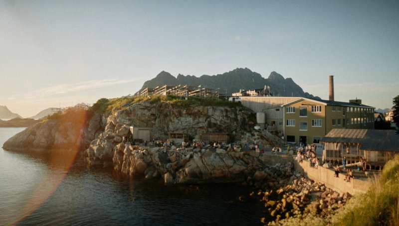 Trevarefabrikken, Henningsvær, Norway