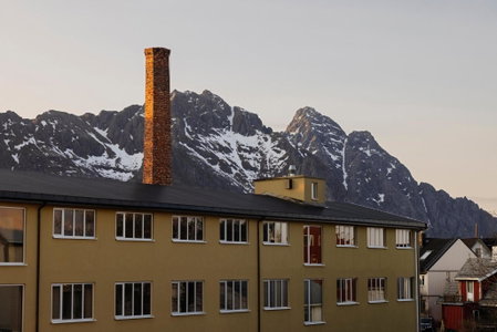 Trevarefabrikken, Henningsvær, Norway