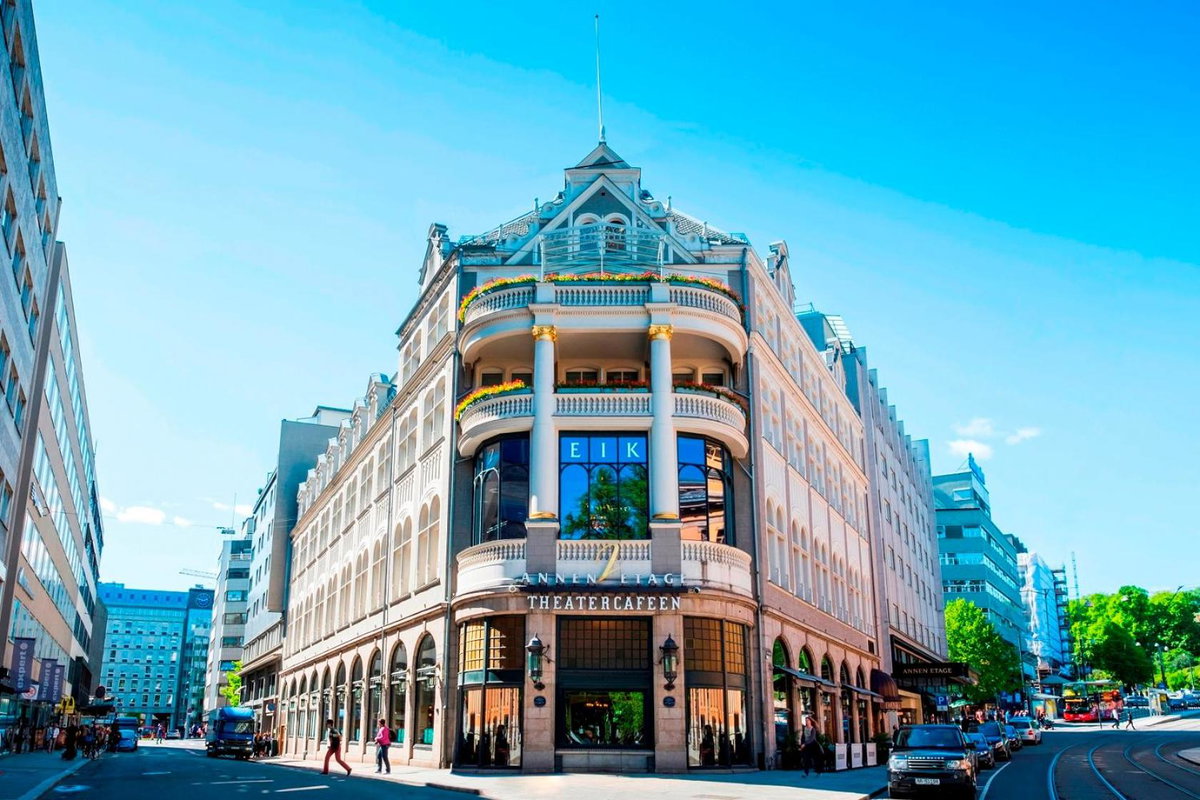 Hotel Continental, Norwegen
