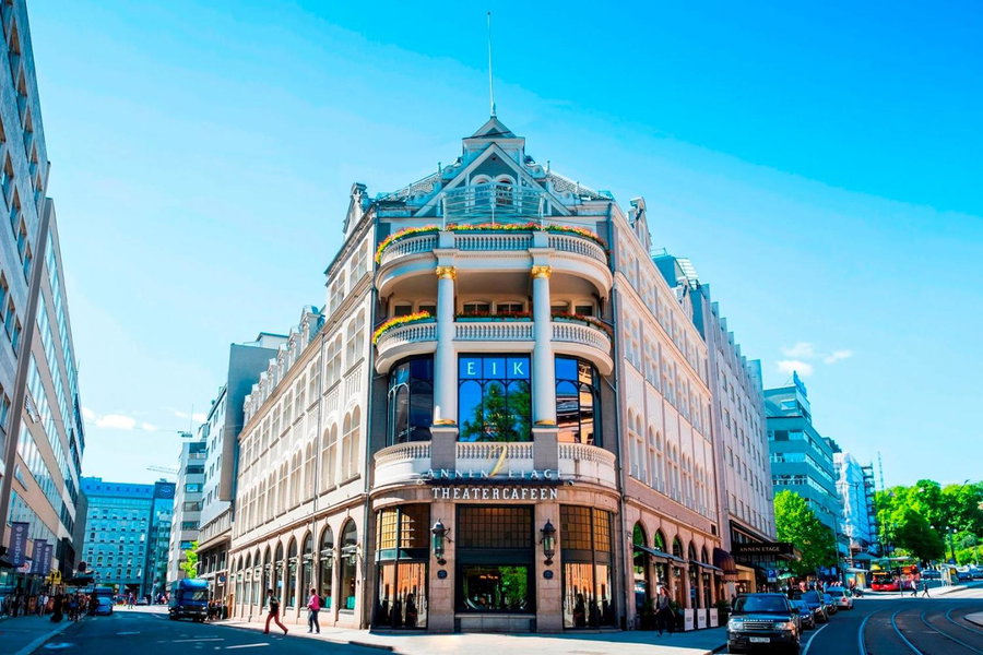 Hotel Continental, Oslo, Norwegen