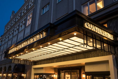 Hotel Continental, Oslo, Norwegen