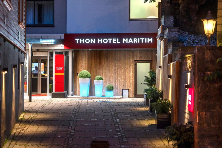 Thon Hotel Maritim, Stavanger, Норвегия