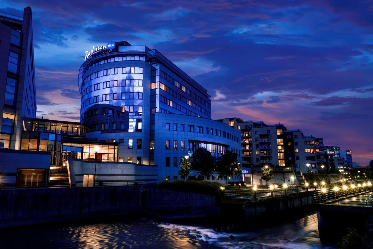 Radisson Blu Hotel Nydalen, Oslo, Norwegen