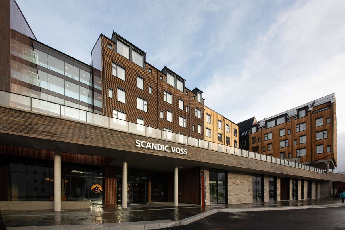 Hotel · Scandic Voss, Vossevangen