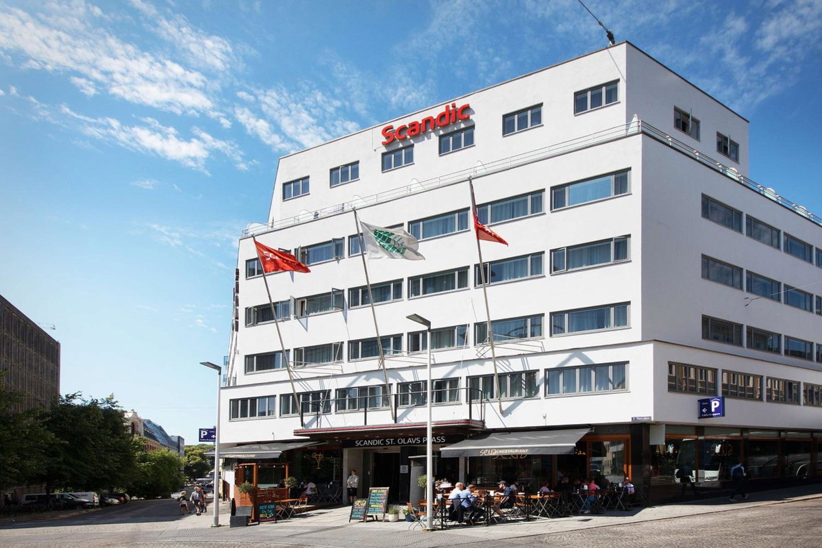 Hotel · Scandic St. Olavs Plass, Oslo