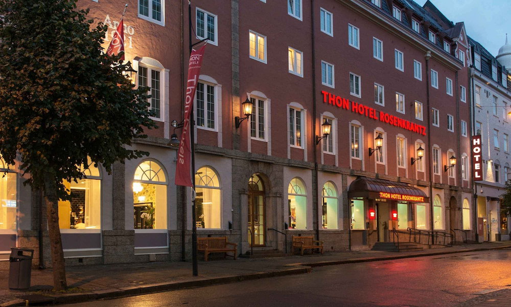 Hotel · Thon Hotel Rosenkrantz, Bergen