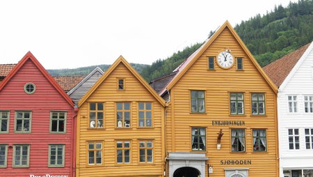 Thon Hotel Rosenkrantz, Bergen, Norwegen