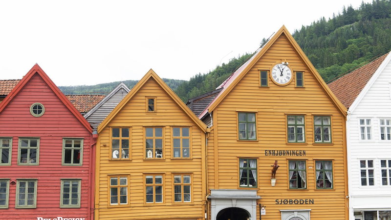 Thon Hotel Rosenkrantz, Bergen, Norwegen