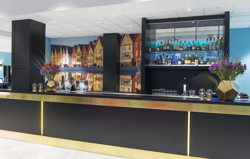 Thon Hotel Rosenkrantz, Bergen, Norwegen