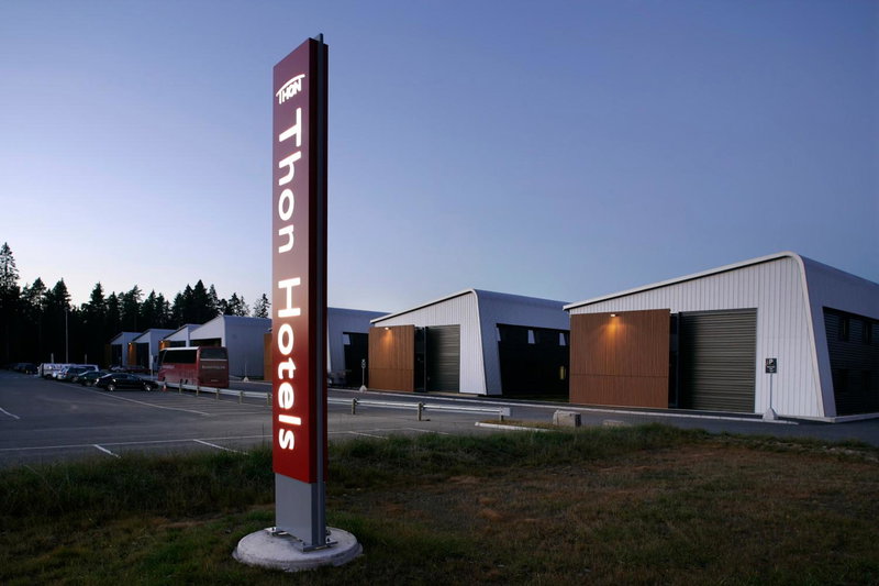 Thon Hotel Gardermoen, Lillestrom, Норвегия