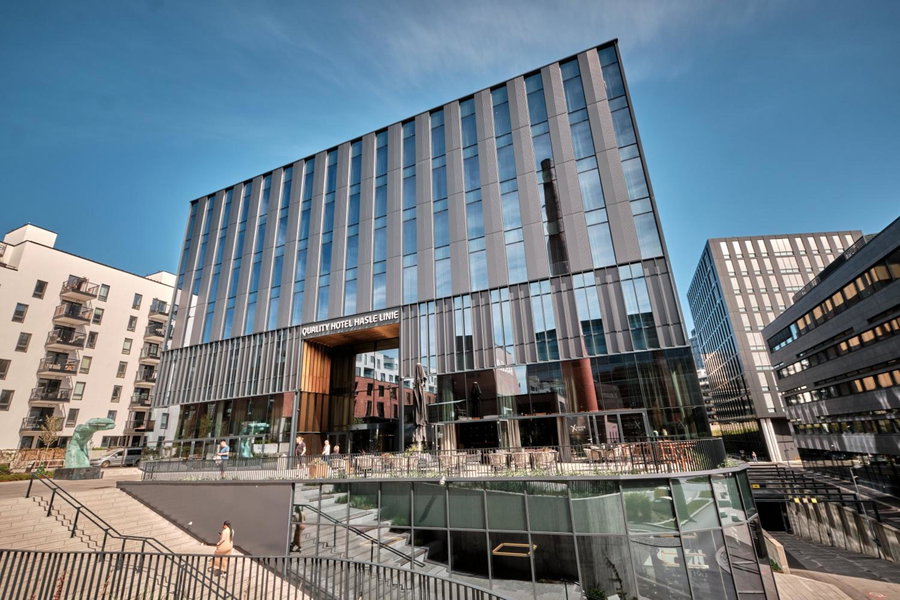 Quality Hotel Hasle Linie, Oslo, Noruega