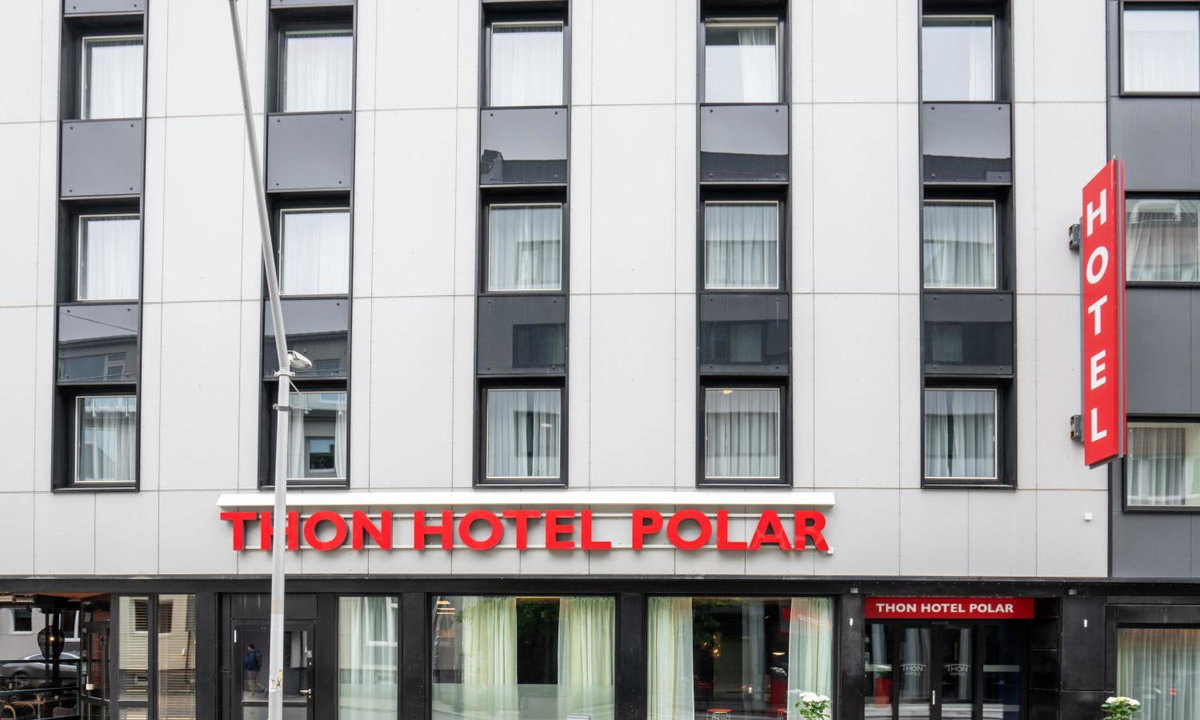 Отель · Thon Hotel Polar, Tromso