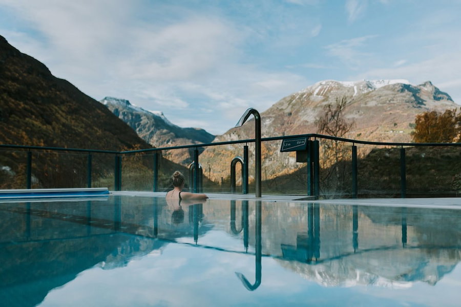 Hotel Union Geiranger Bad & Spa, Stranda, Норвегия