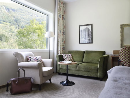 Hotel Union Geiranger Bad & Spa, Stranda, Норвегия