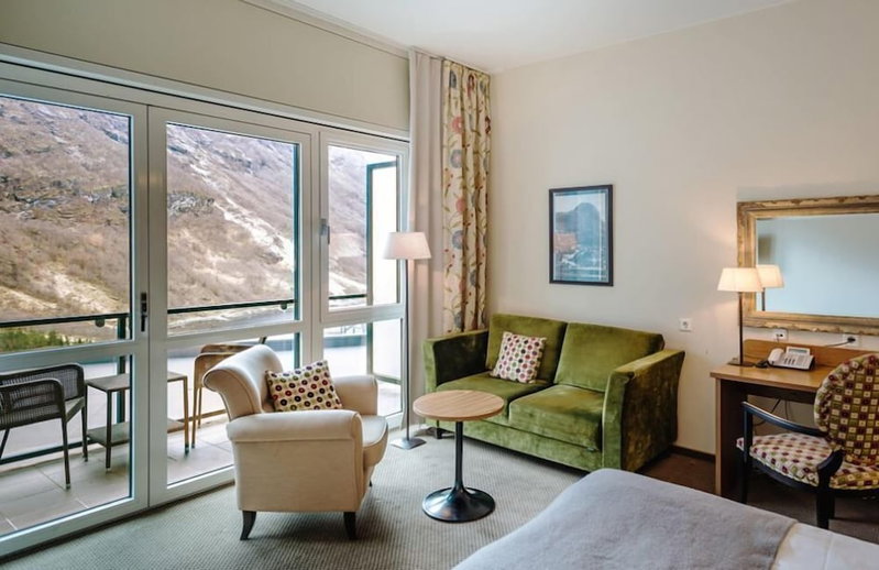 Hotel Union Geiranger Bad & Spa, Stranda, Норвегия