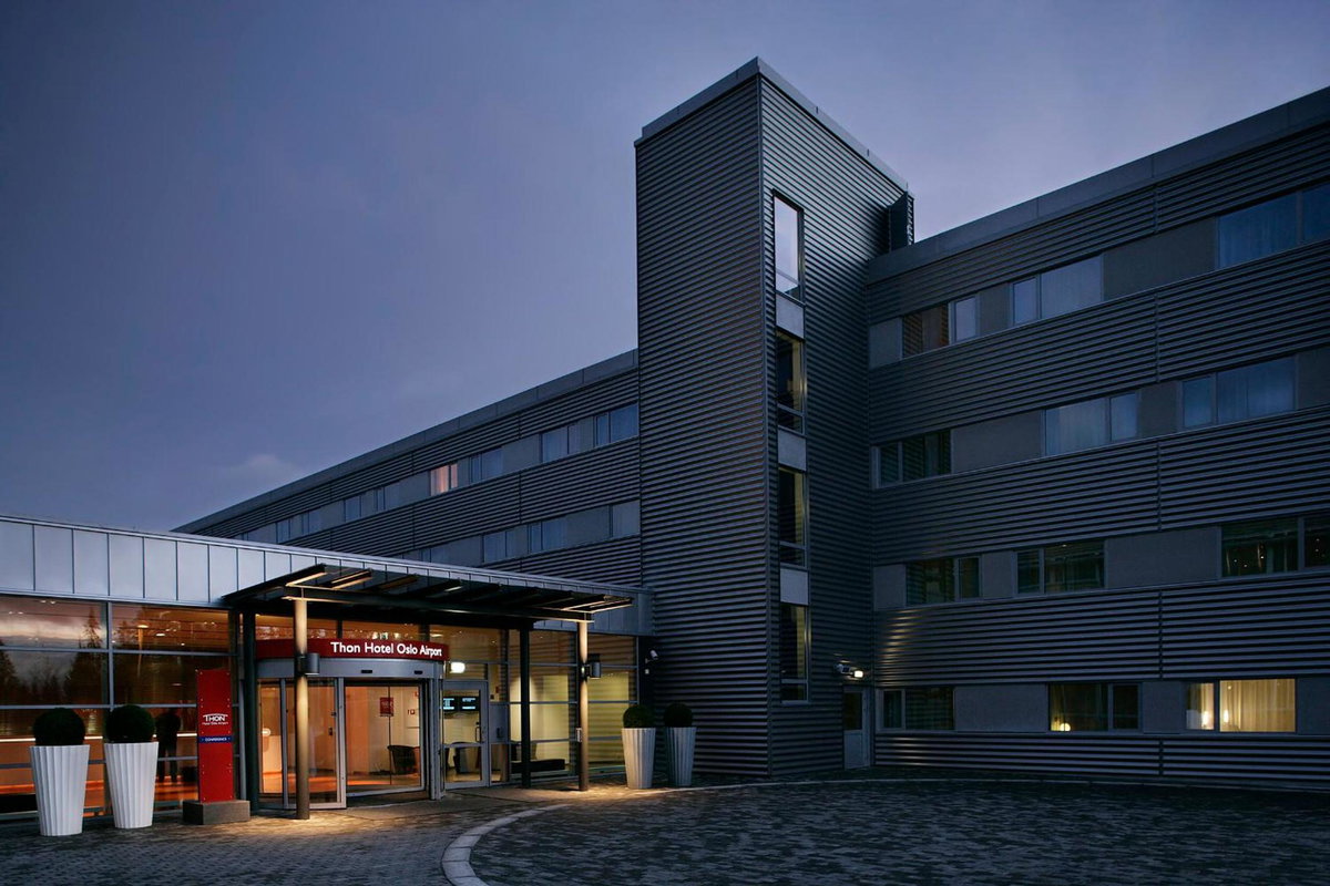 Thon Hotel Oslo Airport, Норвегия