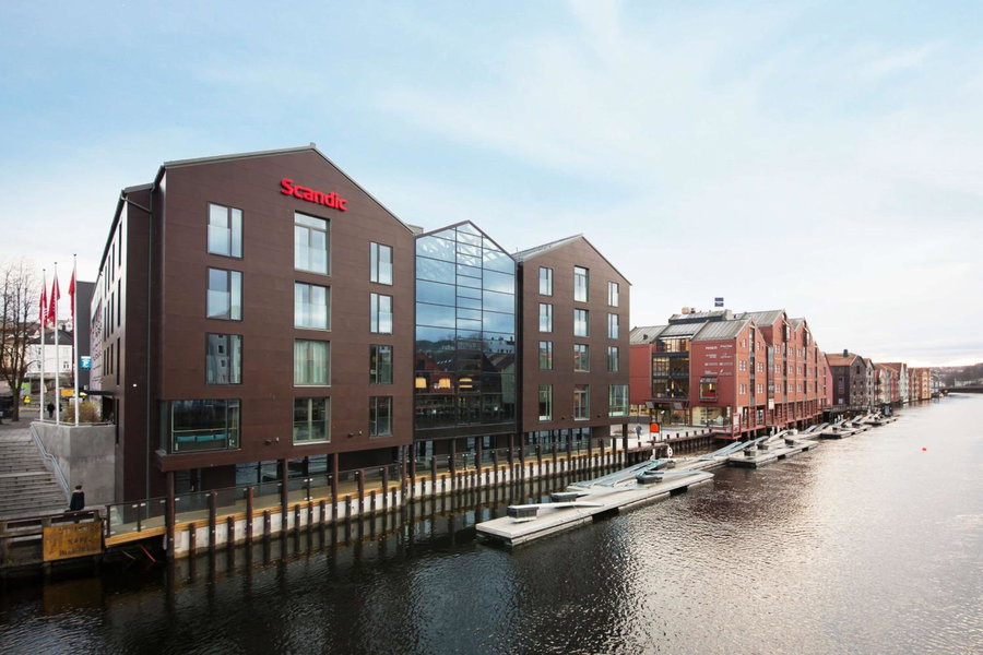 Scandic Bakklandet, Trondheim, Норвегия