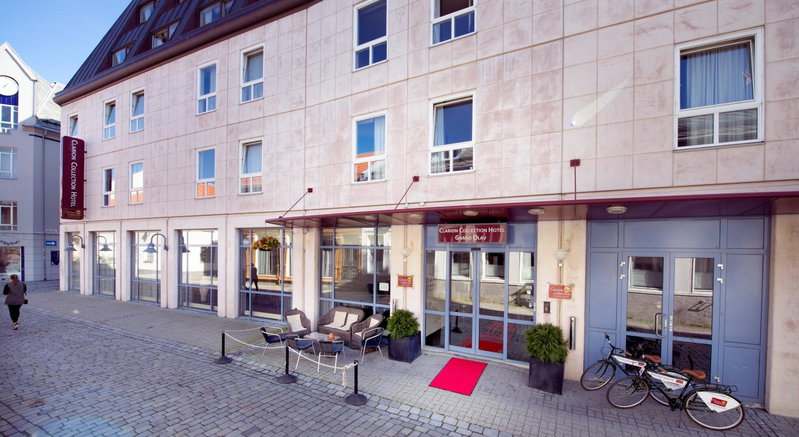 Home Hotel Grand Olav, Trondheim, Noruega