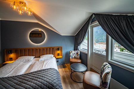 Hotel Aurlandsfjord, Aurland, Норвегия