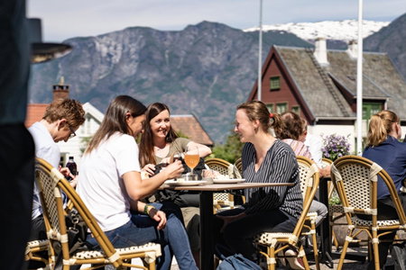 Hotel Aurlandsfjord, Aurland, Норвегия