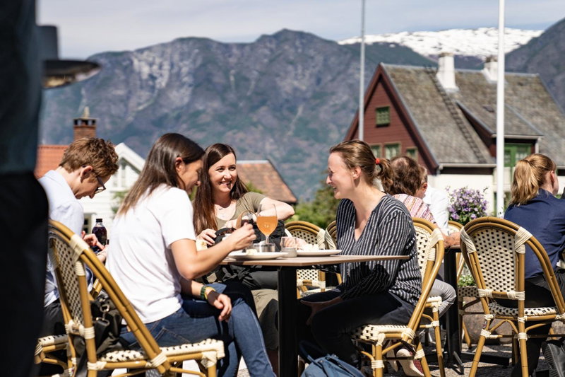 Hotel Aurlandsfjord, Aurland, Норвегия