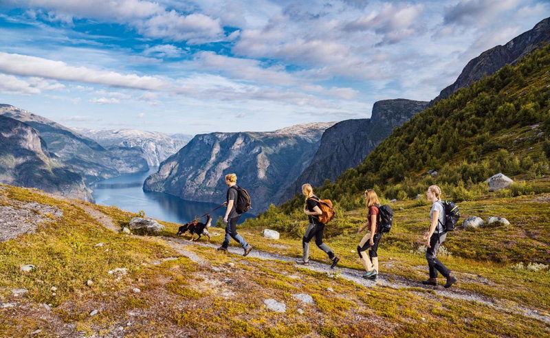Hotel Aurlandsfjord, Aurland, Норвегия