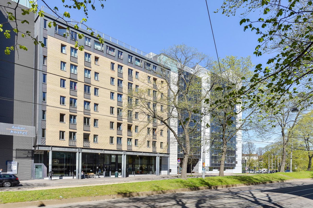 Отель · Anker Hostel, Oslo
