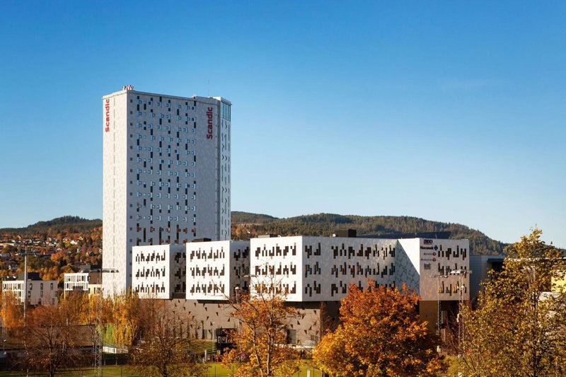 Scandic Lerkendal, Trondheim, Noruega