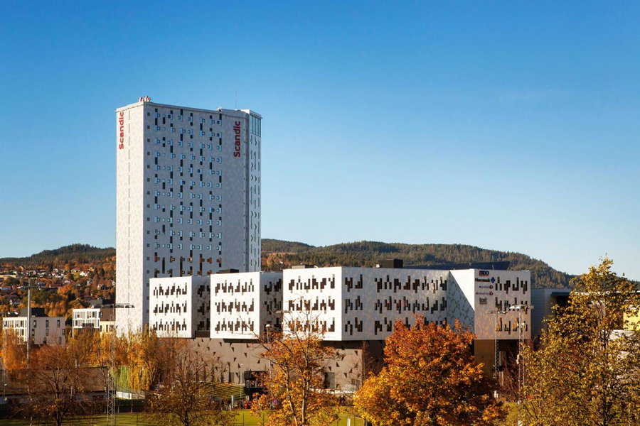 Scandic Lerkendal, Trondheim, Noruega