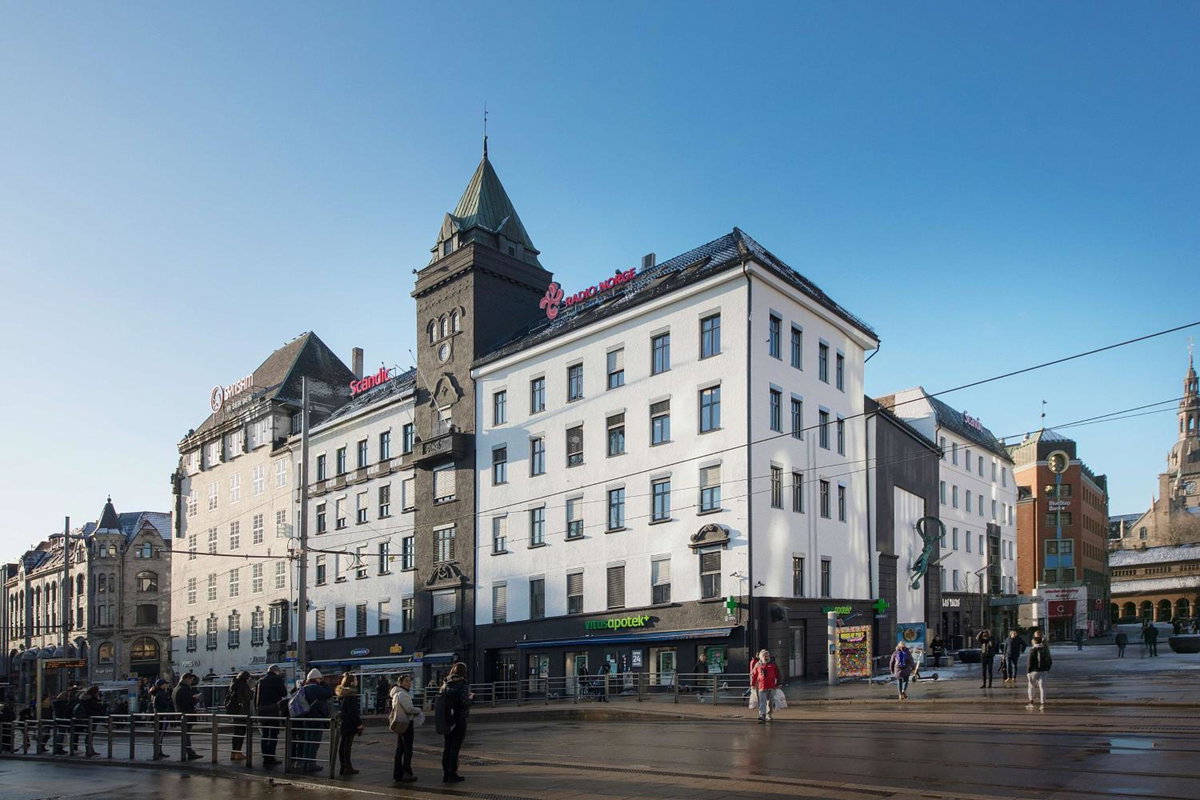 Scandic Oslo City, Norwegen