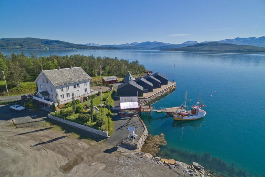 Finsnes Gaard, Finnsnes, Noruega