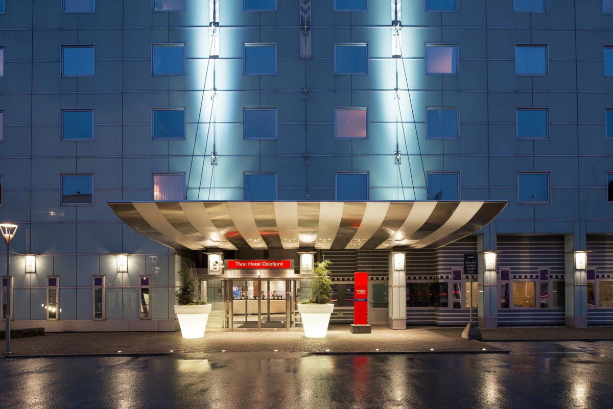 Thon Hotel Oslofjord, Noruega