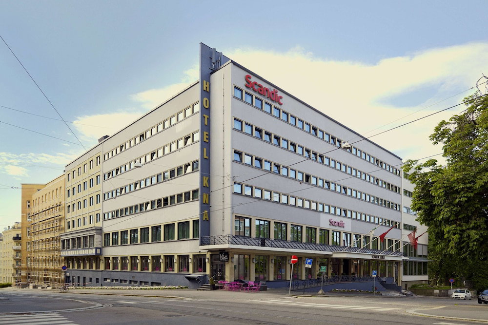 Отель · Scandic Solli Oslo, Oslo