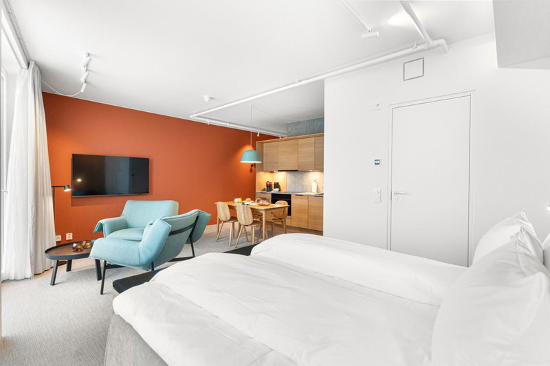LUX Hotel Apartments Lillestrøm, Lillestrom, Noruega