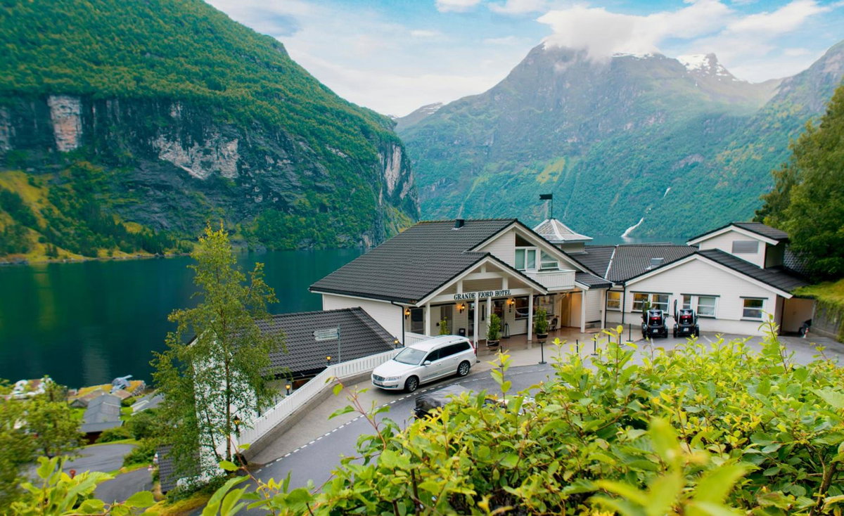 Grande Fjord Hotel, Norwegen