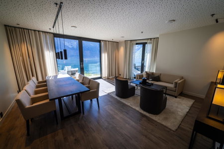 Grande Fjord Hotel, Geiranger, Norwegen