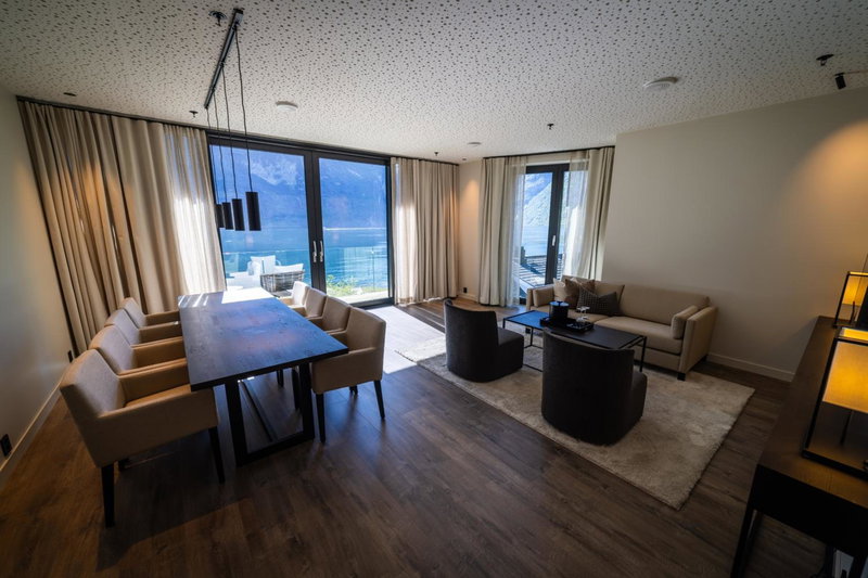 Grande Fjord Hotel, Geiranger, Norwegen