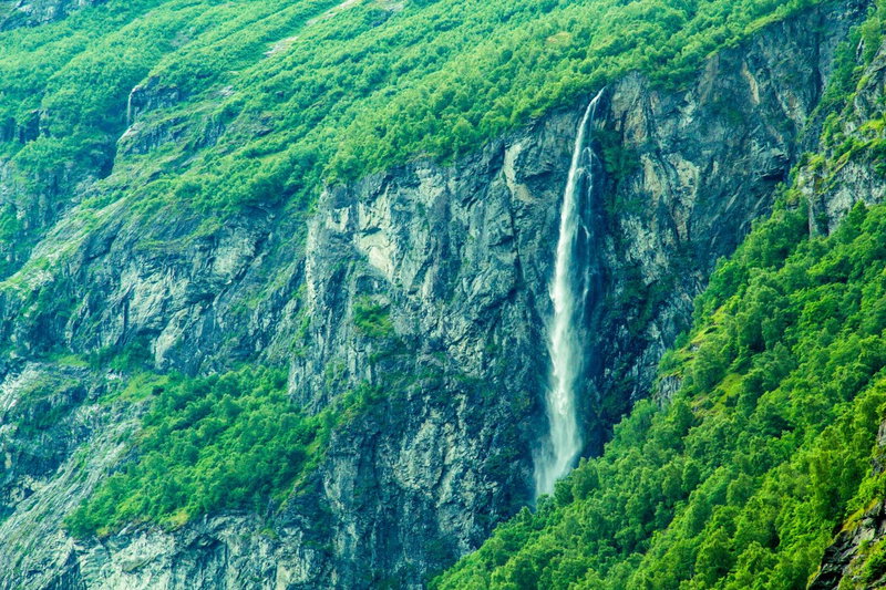Grande Fjord Hotel, Geiranger, Norwegen