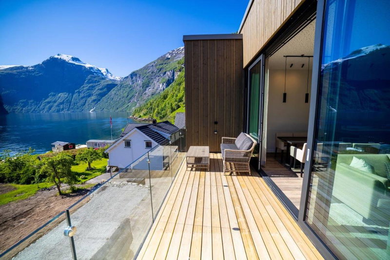 Grande Fjord Hotel, Geiranger, Norwegen
