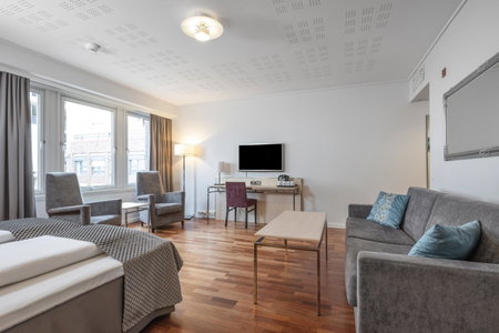 Quality Airport Hotel Værnes, Stjoerdal, Norway