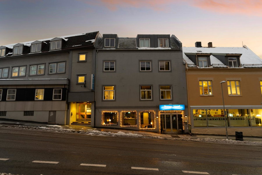 First Hotel Skansen, Tromso, Noruega