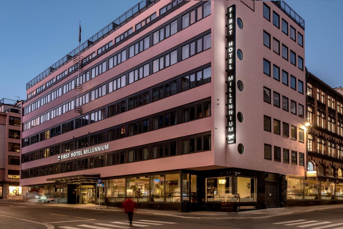 Hotel · First Hotel Millennium, Oslo