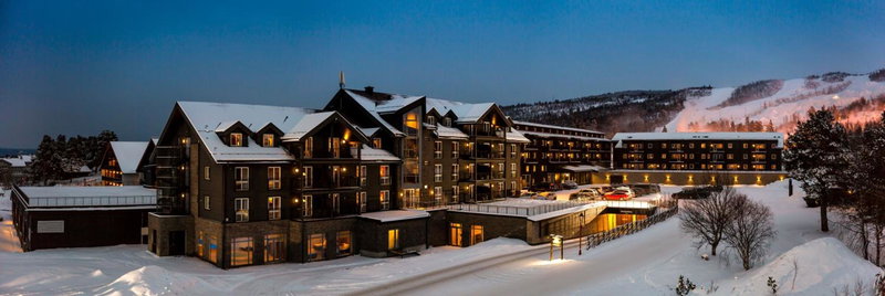 Vestlia Resort, Geilo, Norwegen