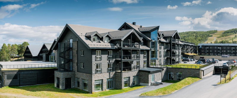 Vestlia Resort, Geilo, Norwegen