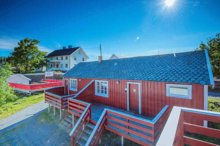 Eliassen Rorbuer, Moskenes, Noruega
