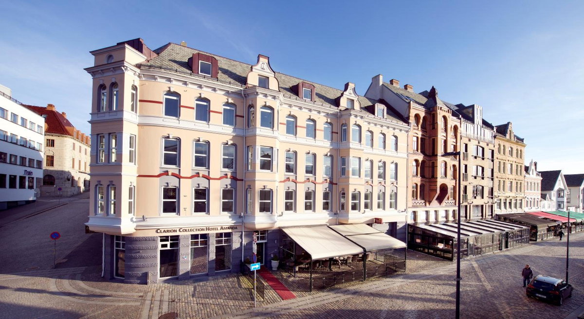 Отель · Home Hotel Amanda, Haugesund